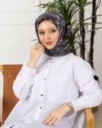 Etnik Desen-Soft Eşarp - Görsel 2