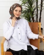 Etnik Desen-Soft Eşarp - Görsel 3