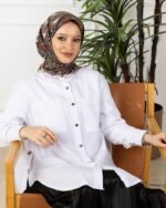 Etnik Desen-Soft Eşarp - Görsel 4