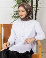 Etnik Desen-Soft Eşarp - Görsel 5