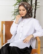 Etnik Desen-Soft Eşarp - Görsel 6