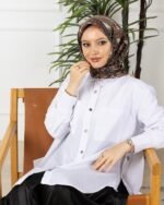 Etnik Desen-Soft Eşarp - Görsel 7