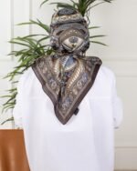 Etnik Desen-Soft Eşarp - Görsel 4