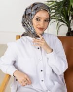 Etnik Desen-Soft Eşarp - Görsel 2