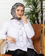 Etnik Desen-Soft Eşarp - Görsel 3