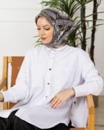 Etnik Desen-Soft Eşarp - Görsel 7