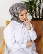 Etnik Desen-Soft Eşarp - Görsel 3