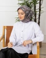 Etnik Desen-Soft Eşarp - Görsel 4