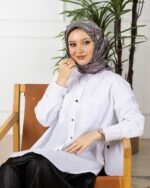 Etnik Desen-Soft Eşarp - Görsel 6