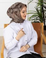 Etnik Desen-Soft Eşarp - Görsel 3