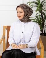 Etnik Desen-Soft Eşarp - Görsel 4