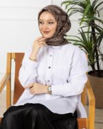 Etnik Desen-Soft Eşarp - Görsel 5