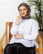 Etnik Desen-Soft Eşarp - Görsel 6