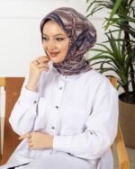 Etnik Desen-Soft Eşarp - Görsel 3