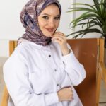 Etnik Desen-Soft Eşarp