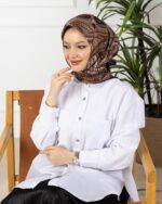 Etnik Desen-Soft Eşarp - Görsel 4