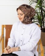 Etnik Desen-Soft Eşarp - Görsel 3