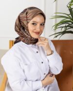 Etnik Desen-Soft Eşarp - Görsel 2