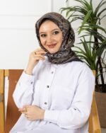 Etnik Desen-Soft Eşarp - Görsel 5