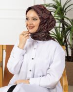 Etnik Desen-Soft Eşarp - Görsel 4