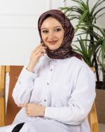 Etnik Desen-Soft Eşarp - Görsel 6