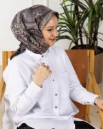 Etnik Desen-Soft Eşarp - Görsel 2