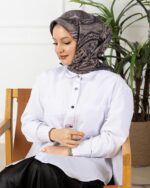 Etnik Desen-Soft Eşarp - Görsel 5