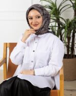 Etnik Desen-Soft Eşarp - Görsel 6