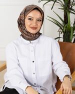 Etnik Desen-Soft Eşarp - Görsel 3