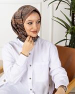 Etnik Desen-Soft Eşarp - Görsel 2