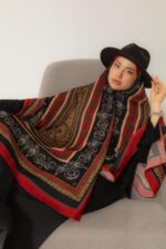 Versa Desen-Kadipek Şal