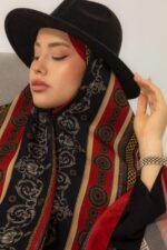 Versa Desen-Kadipek Şal - Görsel 5