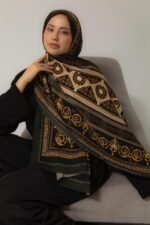 Versa Desen-Kadipek Şal - Görsel 5
