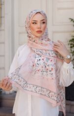 Lemon Flower-Nayf İpek Şal - Görsel 3