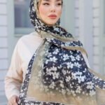 Lemon Flower-Nayf İpek Şal