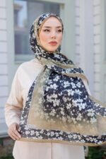 Lemon Flower-Nayf İpek Şal