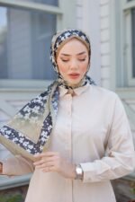 Lemon Flower-Nayf İpek Şal - Görsel 3