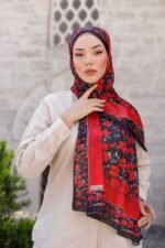 Lemon Flower-Nayf İpek Şal - Görsel 4