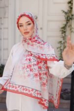 Lemon Flower-Nayf İpek Şal