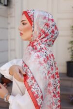 Lemon Flower-Nayf İpek Şal - Görsel 2