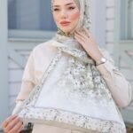 Lemon Flower-Nayf İpek Şal