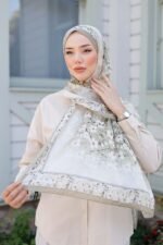 Lemon Flower-Nayf İpek Şal