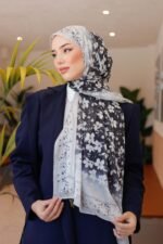 Lemon Flower-Nayf İpek Şal - Görsel 3