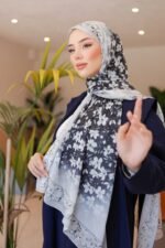 Lemon Flower-Nayf İpek Şal