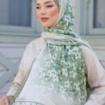 Lemon Flower-Nayf İpek Şal