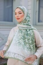Lemon Flower-Nayf İpek Şal