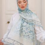 Lemon Flower-Nayf İpek Şal