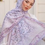 Lemon Flower-Nayf İpek Şal