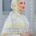 Lemon Flower-Nayf İpek Şal