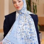 Lemon Flower-Nayf İpek Şal